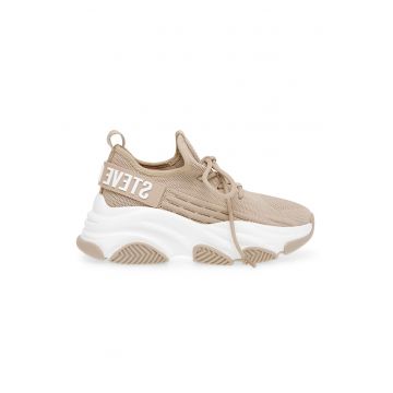 Pantofi sport din plasa tricotata Protégé-E - Maro camel