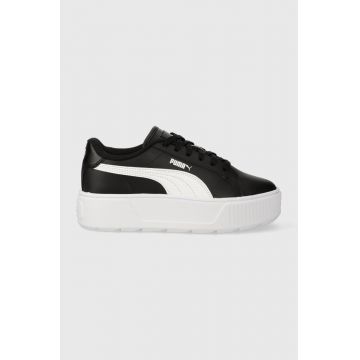 Puma sneakers Karmen L Jr culoarea negru