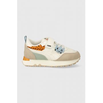 Puma sneakers pentru copii Rider FV Mix mtch AC+ PS culoarea bej