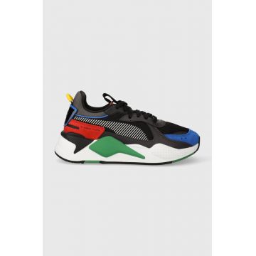 Puma sneakers pentru copii RS-X Trash Talk Jr culoarea negru