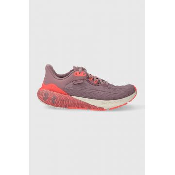 Under Armour pantofi de alergat Hovr Machina 3 Clone culoarea violet