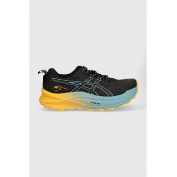 Asics sneakers de alergat Trabuco Max 2 culoarea negru 1011B606.003