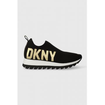 Dkny sneakers Azer culoarea negru, K2364921