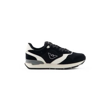 Emporio Armani sneakers culoarea negru, X4X642 XN951 S161