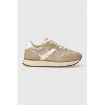 Gant sneakers Bevinda culoarea bej, 27533181.G24