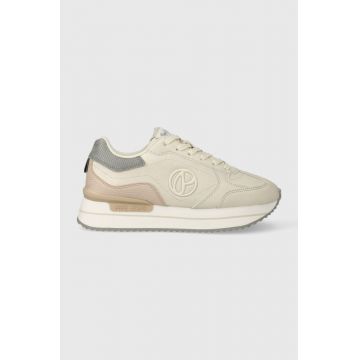 Pepe Jeans sneakers RUSPER MINIMAL culoarea gri, PLS31514