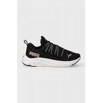 Puma pantofi de alergat Softride One4all culoarea negru