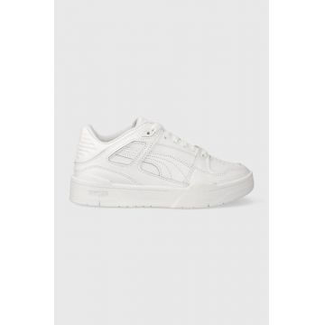 Puma sneakers Slipstream lth Jr culoarea alb