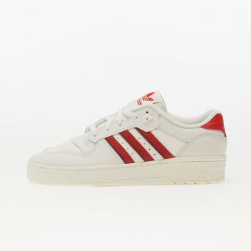 adidas Rivalry Low Cloud White/ Red/ Shadow Red