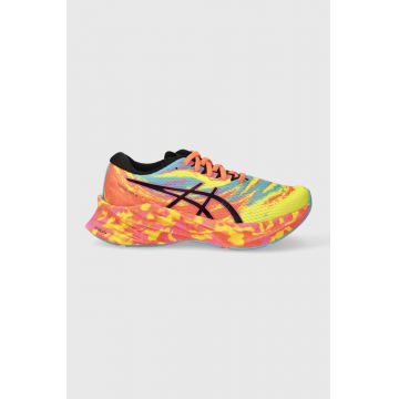 Asics pantofi de alergat Novablast 3 culoarea portocaliu