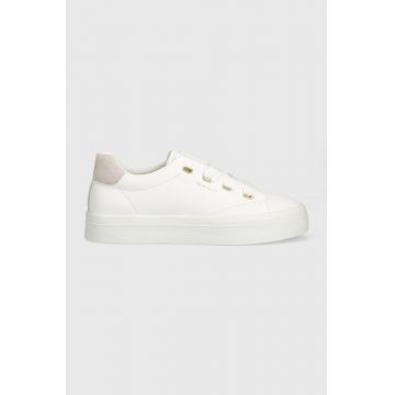 Gant sneakers din piele Avona culoarea alb, 27531157.G29
