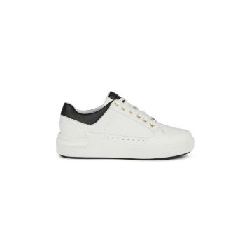 Geox sneakers din piele D DALYLA A culoarea alb, D36QFA 04654 C0404