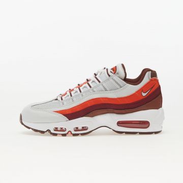 Nike Air Max 95 Photon Dust/ White-Dark Pony-Picante Red