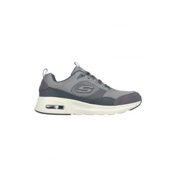 Pantofi sport cu insertii de piele intoarsa Skech - Air Court
