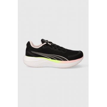 Puma sneakers pentru alergat Scend Pro culoarea negru 378776