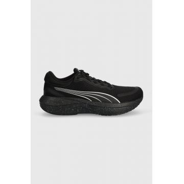 Puma pantofi de alergat Scend Pro culoarea negru