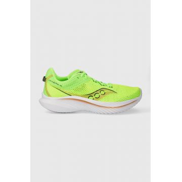 Saucony pantofi de alergat Kinvara 14 culoarea verde