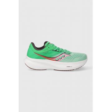 Saucony pantofi de alergat Ride 16 culoarea verde