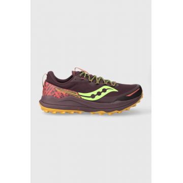 Saucony pantofi de alergat Xodus Ultra 2 culoarea bordo