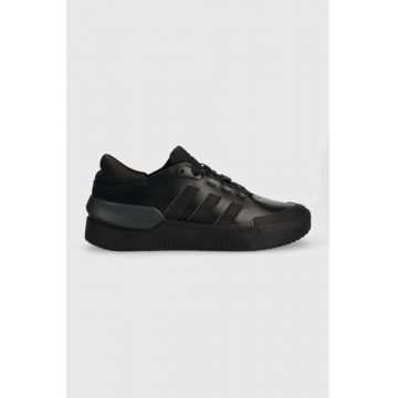 adidas sneakers COURT culoarea negru