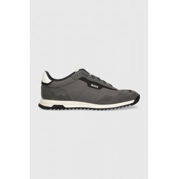 BOSS sneakers Zayn culoarea gri, 50498891