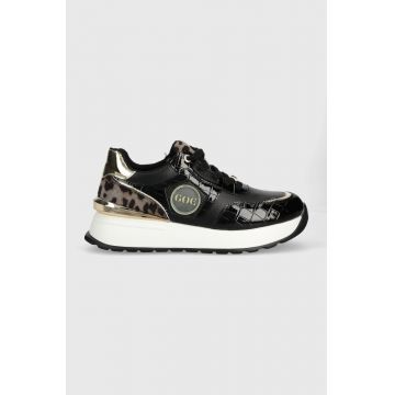 GOE sneakers culoarea negru, KK2N4085.BLACK