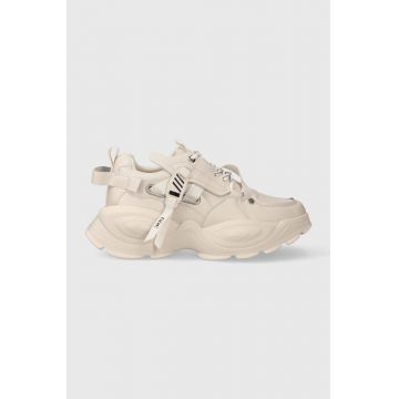 GOE sneakers din piele culoarea bej, MM2N4015.BEIGE