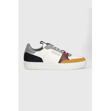 Paul&Shark sneakers culoarea alb, 13318005