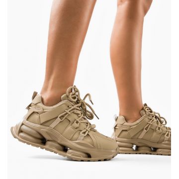 Sneakers dama Bethsab Khaki