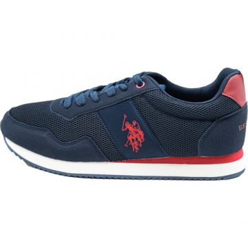 Pantofi sport barbati US POLO ASSN Exte NOBIL4250S0MH1-DKBL-RED