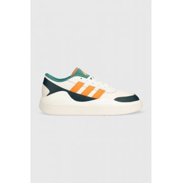 adidas sneakers din piele OSADE culoarea alb