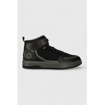 HUGO sneakers Kilian culoarea negru, 50503026
