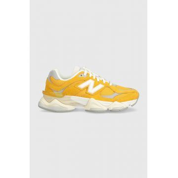 New Balance sneakers U9060VNY culoarea galben