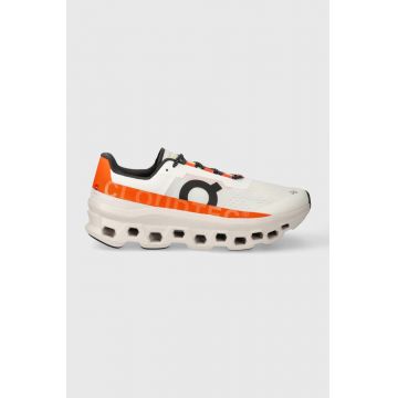 On sneakers de alergat CLOUDMOnSTER culoarea alb