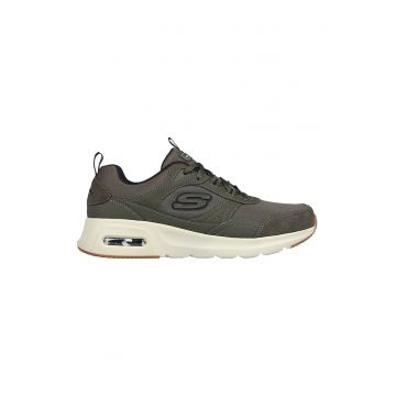 Pantofi sport cu insertii de piele intoarsa Skech - Air Court