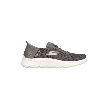 Pantofi sport din plasa cu detalii logo Go Walt Fles