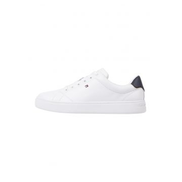 Pantofi sport low-cut din piele
