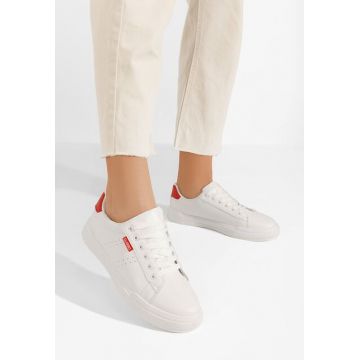 Sneakers dama Talina V2 albi