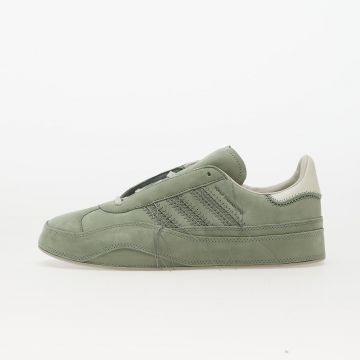 Y-3 Gazelle Silver Green/ Off White/ Light Brown