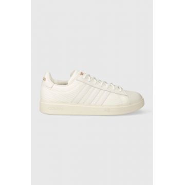 adidas sneakers GRAND COURT culoarea alb