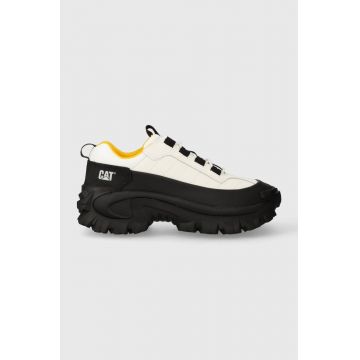 Caterpillar sneakers INTRUDER GALOSH culoarea alb, P110533
