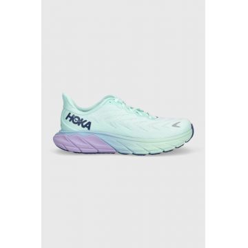 Hoka One One pantofi de alergat Arahi 6 culoarea turcoaz