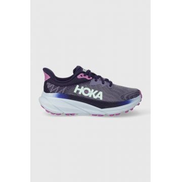 Hoka One One pantofi de alergat Challenger ATR 7 culoarea violet