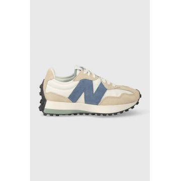 New Balance sneakers WS327PV culoarea bej