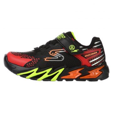 Pantofi sport SKECHERS pentru copii FLEX-GLOW BOLT - 400138LBKRD