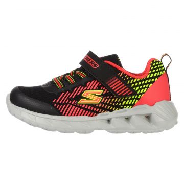 Pantofi sport SKECHERS pentru copii MAGNA-LIGHTS-GRAX - 401506NBKRD