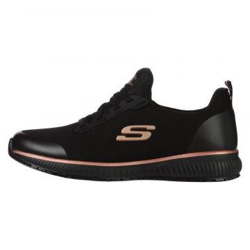 Pantofi sport SKECHERS pentru femei SQUAD SR - 77222ECBKRG