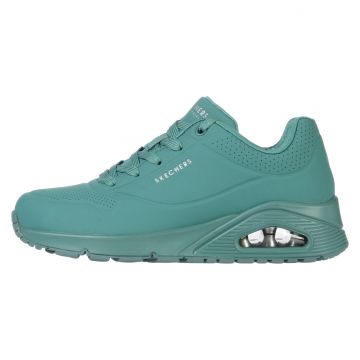 Pantofi sport SKECHERS pentru femei UNO - STAND ON AIR - 73690TEAL