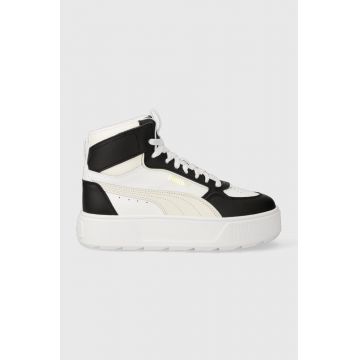 Puma sneakers Karmen Rebelle Mid culoarea negru