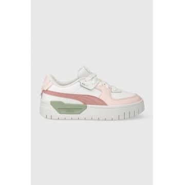 Puma sneakers pentru copii Cali Dream Pastel Jr culoarea alb